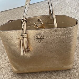 Tory Burch McGraw Textured Tote